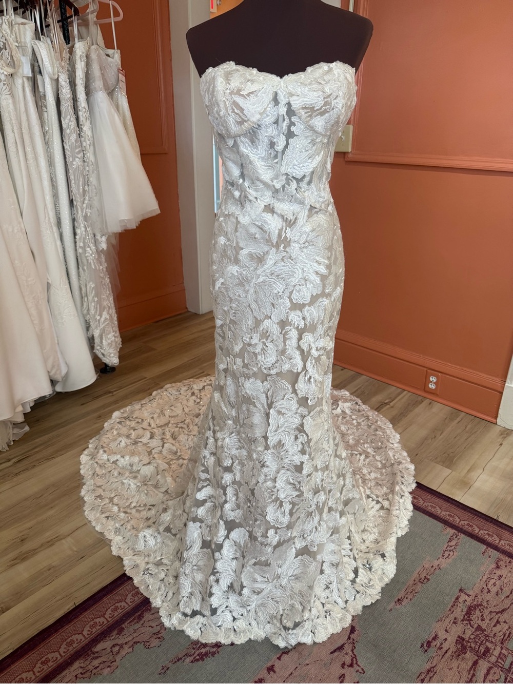 Talisa by Mori Lee — designer wedding dress, size US 14